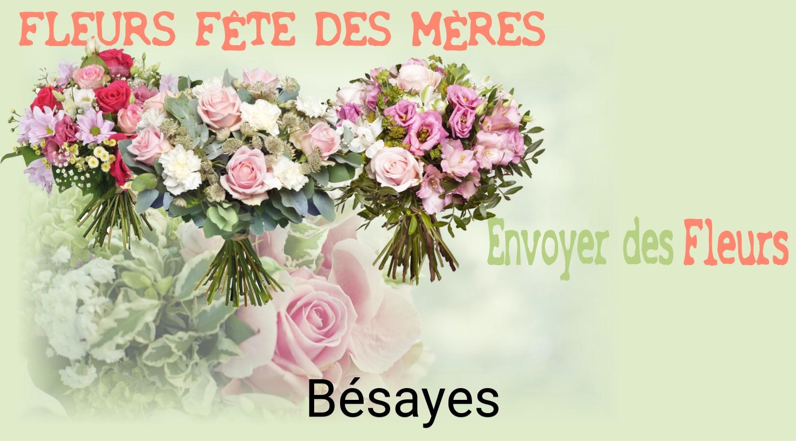 Bouquet de Fête des Mères livré à Bésayes