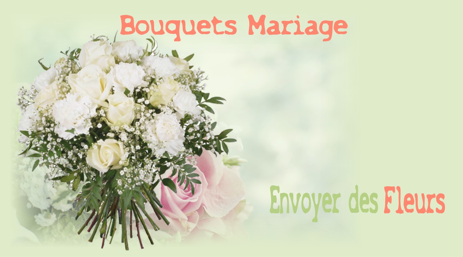 Bouquet de mariage à faire livrer à Bésayes